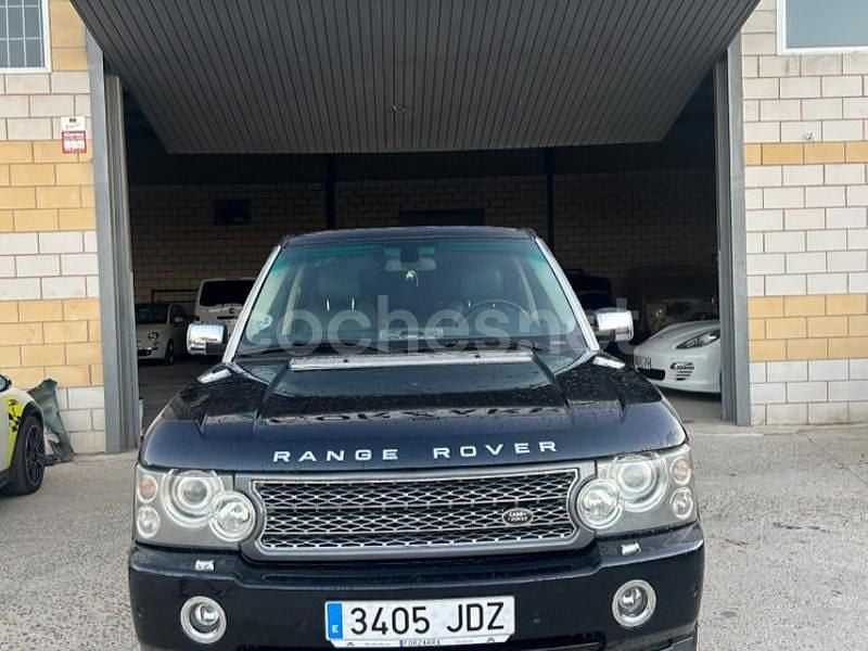 Azul Usado 2007 Land Rover Range Rover Vogue SUV | 8999 € (Precio justo) - Imagen 1/4