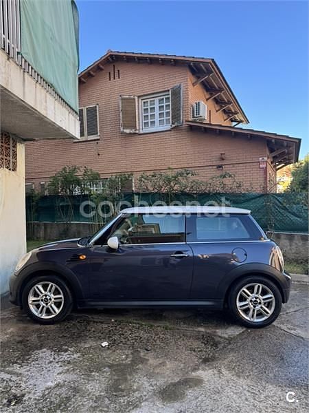 Usado Mini Cooper 122 CV (89 kW) 2013 Azul Utilitario