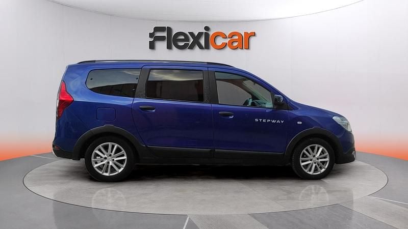 Usado Dacia Lodgy Comfort 116 CV (85 kW) 2020 Azul Monovolumen