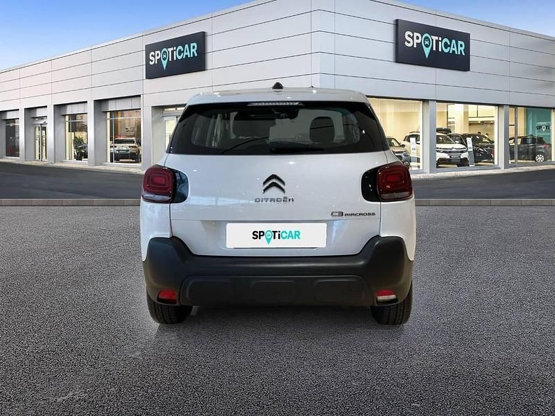 Usado Citroën C3 Aircross Live 110 CV (80 kW) 2021 Blanco SUV
