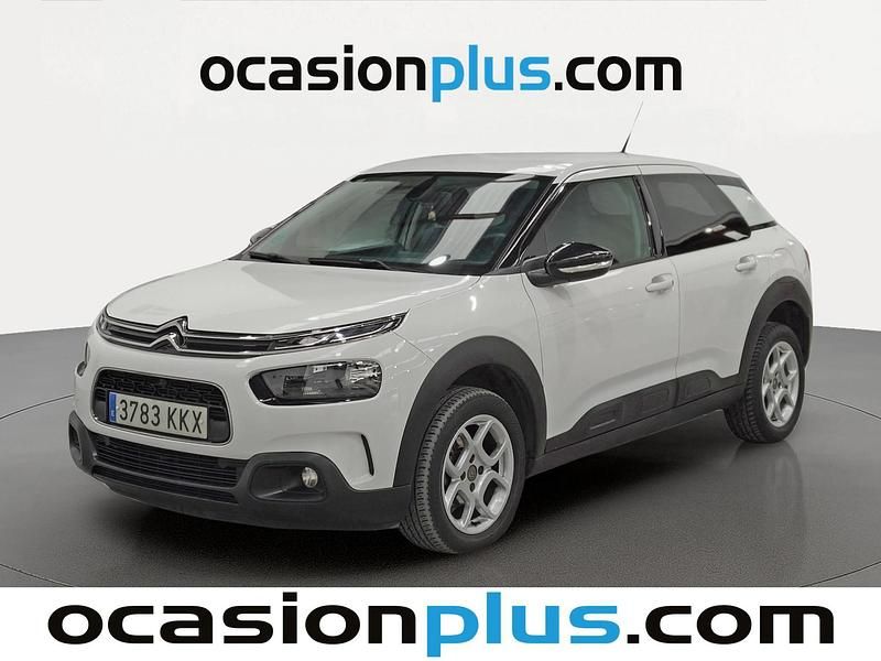 Usado Citroën C4 Cactus Feel 99 CV (72 kW) 2018 Blanco Utilitario