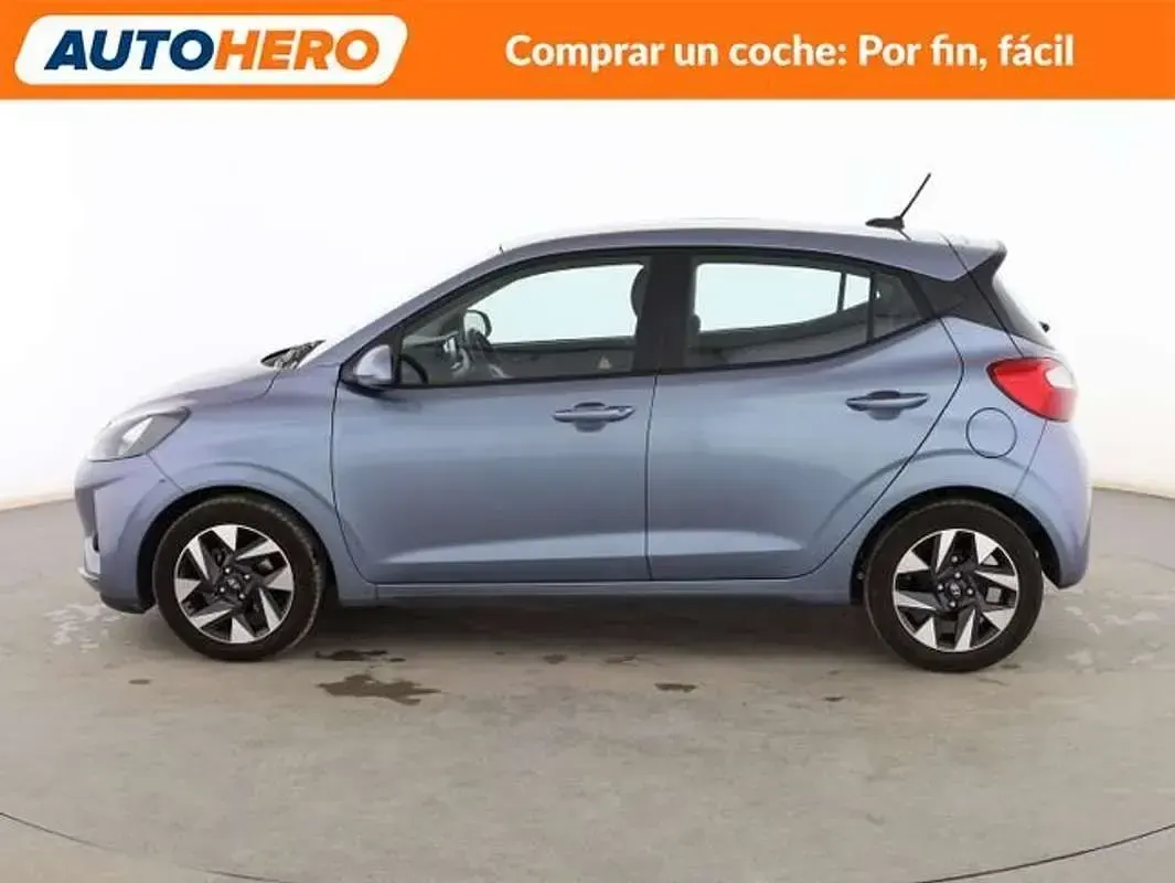 Używany Hyundai i10 67 KM (49 kW) 2023 Niebieski Hatchback