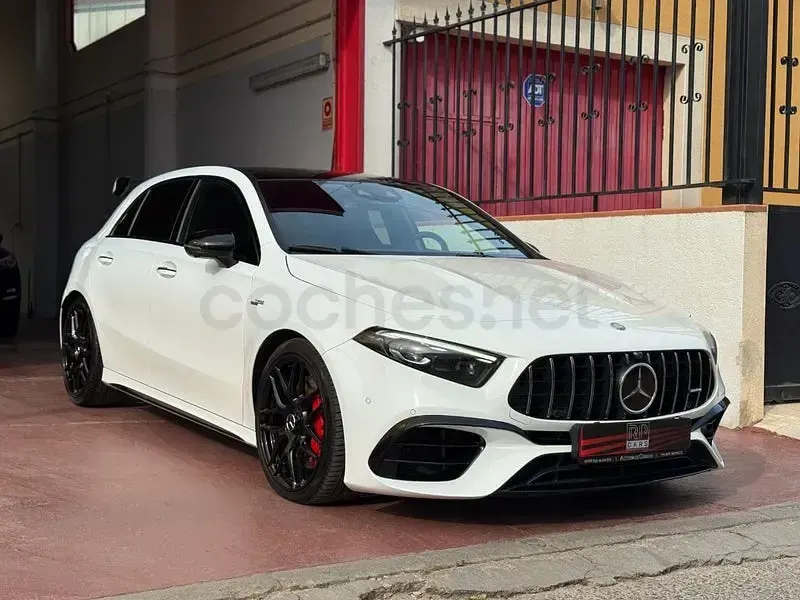Usado Mercedes A45 AMG 421 CV (309 kW) 2023 Blanco Berlina