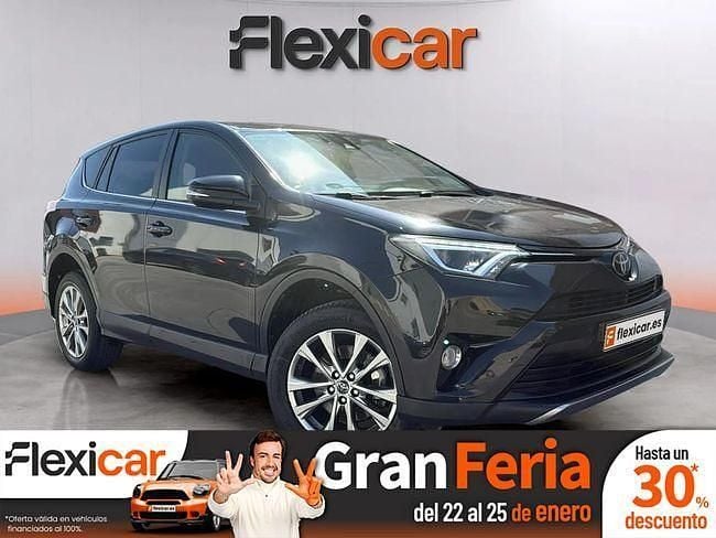 Negro Usado 2017 Toyota RAV4 Advance SUV | 21.990 € (Precio justo) - Imagen 1/4