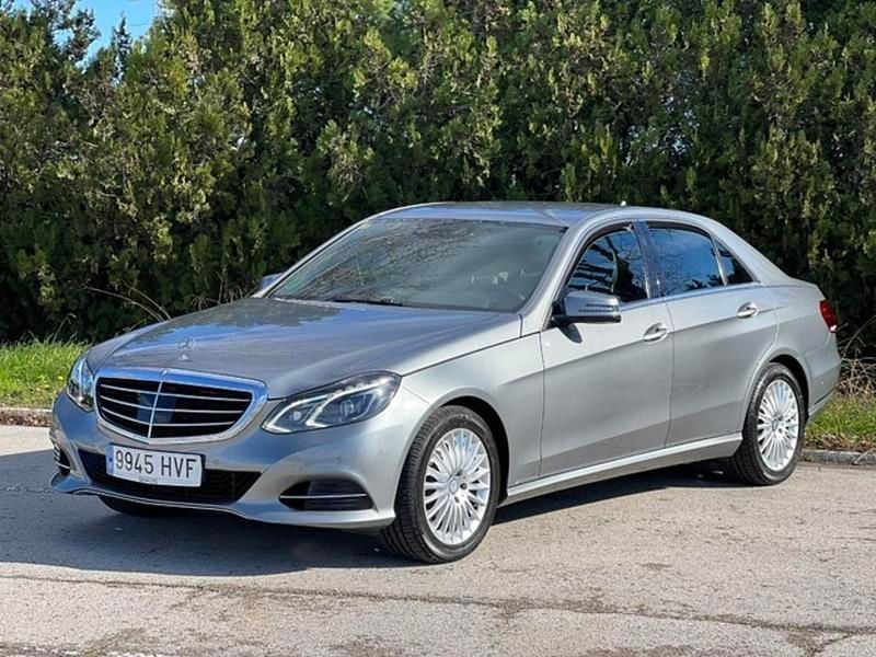Gris / plata Usado 2013 Mercedes E350 Elegance Berlina | 23.900 € (Precio justo) - Imagen 1/4
