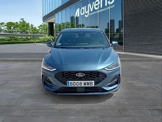 Usado Ford Focus ST-Line X 125 CV (91 kW) 2023 Azul Utilitario