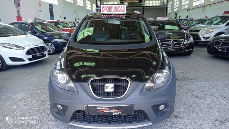 Negro Usado 2008 Seat Altea Monovolumen | 7490 € (Precio justo) - Imagen 1/3