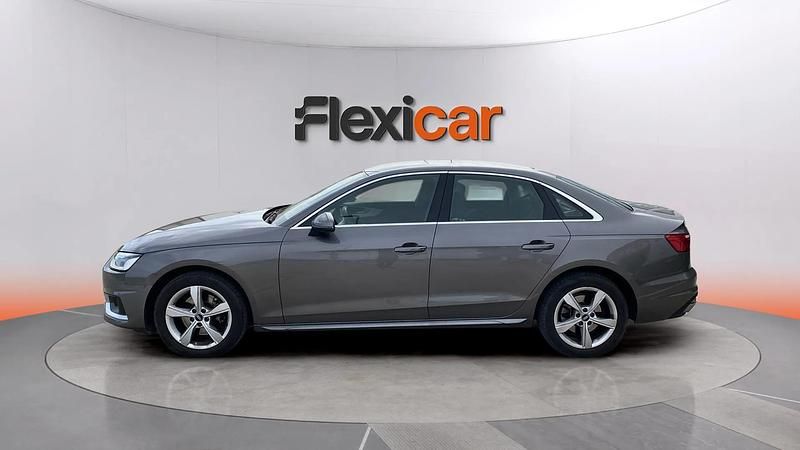 Usado Audi A4 Advanced Plus 136 CV (100 kW) 2021 Gris Berlina