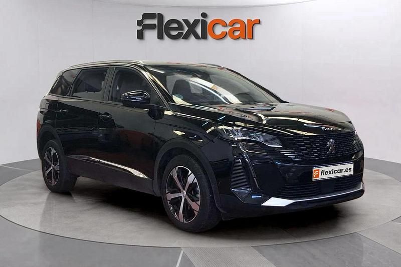 Negro Usado 2023 Peugeot 5008 Active Monovolumen | 20.090 € (Buen precio) - Imagen 1/4