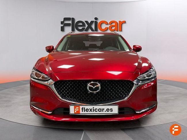 Brugt Mazda 6 145 HK (106 kW) 2020 Rød