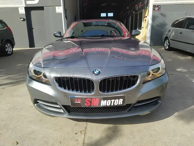 Usado BMW Z4 245 CV (180 kW) 2012 Gris / plata Descapotable