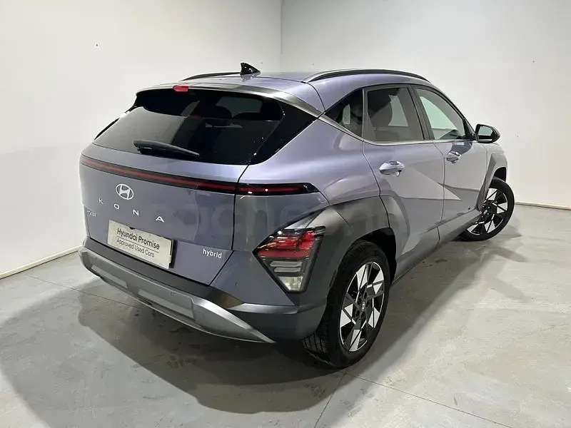 Usado Hyundai Kona 129 CV (94 kW) 2025 Azul SUV