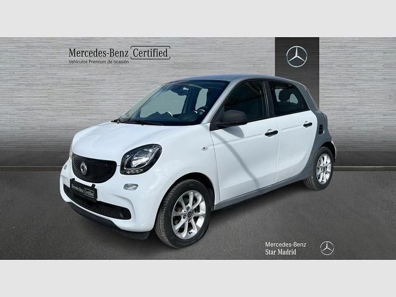 Blanco Usado 2019 Smart ForFour Electric Drive | 10.990 € (Precio justo) - Imagen 1/4