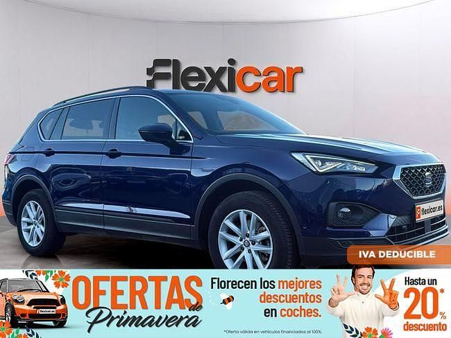 Usado Seat Tarraco Style 150 CV (110 kW) 2020 Azul SUV