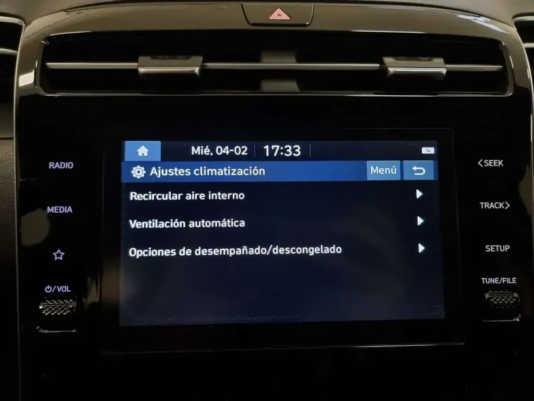 Usado Hyundai Tucson 230 CV (169 kW) 2024 Blanco SUV