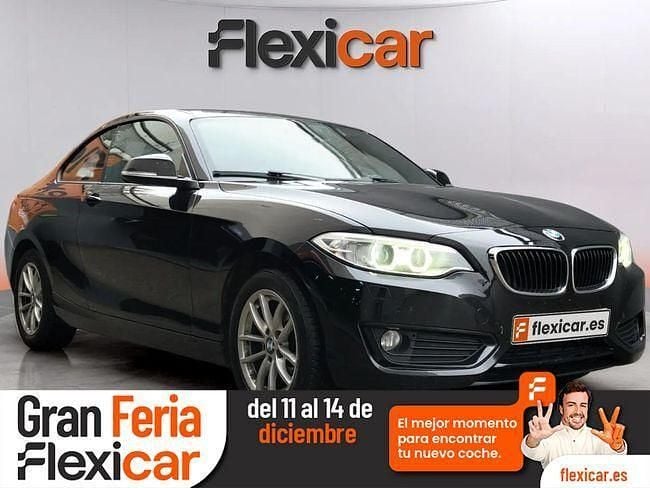 Azul Usado 2016 BMW 220 Coupe | 17.490 € (Precio justo) - Imagen 1/4