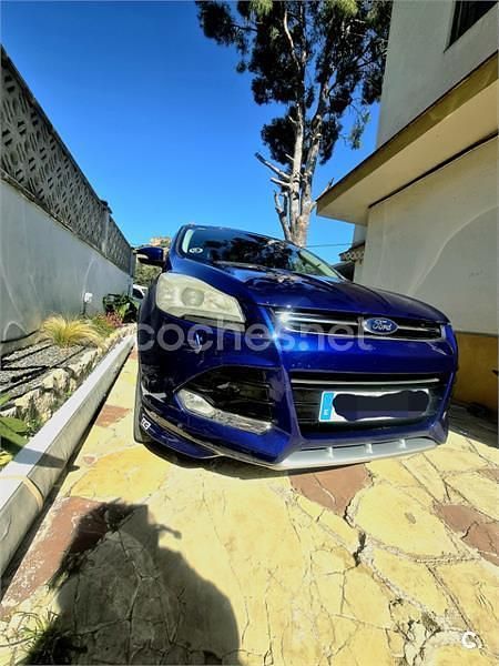 Usado Ford Kuga Titanium S 163 CV (119 kW) 2013 Azul SUV