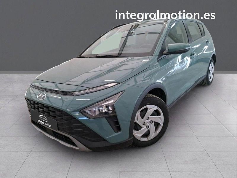 Azul Usado 2023 Hyundai Bayon SUV | 16.900 € (Precio justo) - Imagen 1/4
