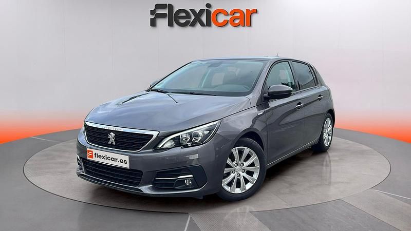 Usado Peugeot 308 Access 110 CV (80 kW) 2020 Gris Utilitario