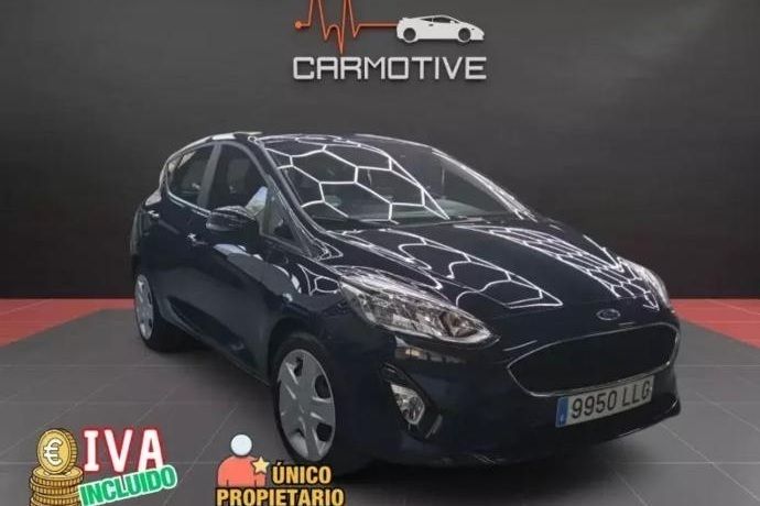 Usado 2020 Ford Fiesta Trend Utilitario | 14.750 € (Precio justo) - Imagen 1/4