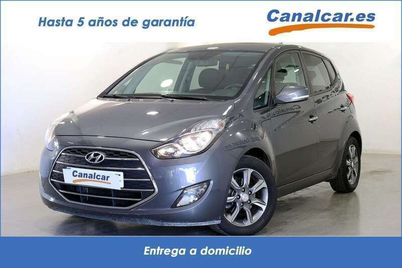 Plata Usado 2016 Hyundai ix20 Monovolumen | 10.460 € (Precio justo) - Imagen 1/4