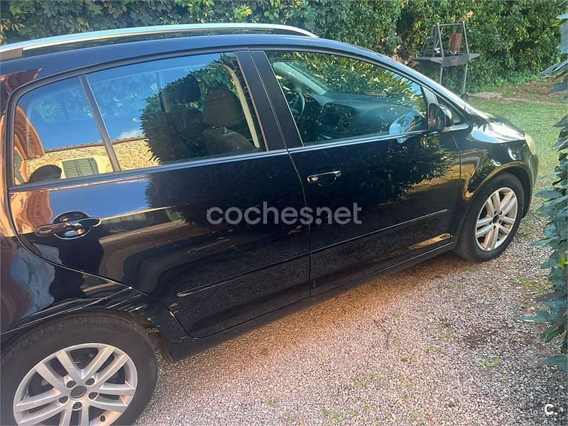 Negro Usado 2009 VW Golf Plus Advance Monovolumen | 7000 € - Imagen 1/4