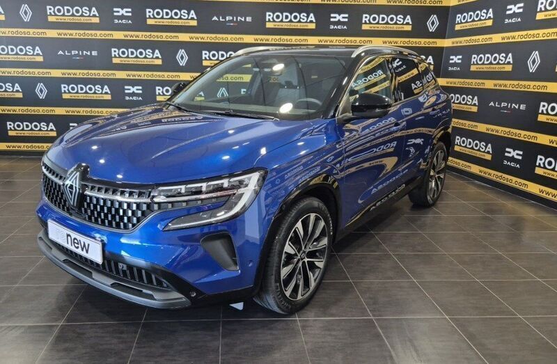 Azul Usado 2024 Renault Austral Techno SUV | 31.532 € (Precio justo) - Imagen 1/4