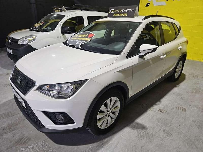 Blanco Usado 2020 Seat Arona Ecomotive SUV | 14.900 € (Precio justo) - Imagen 1/4
