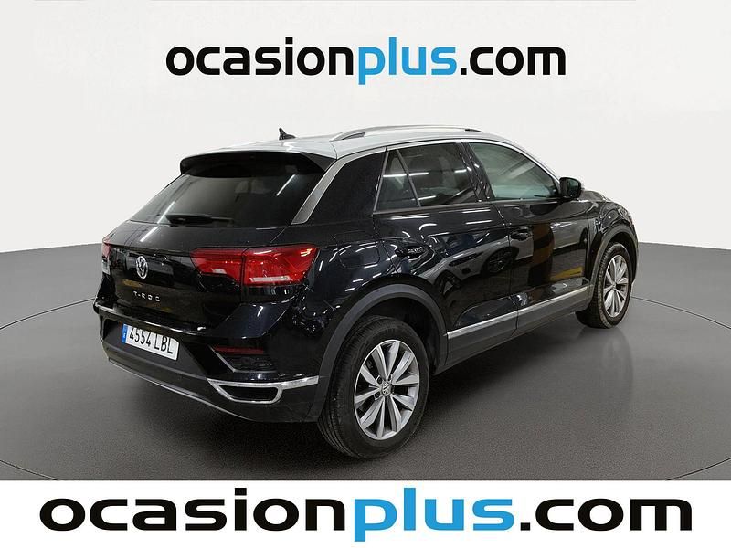Usado VW T-Roc Advance 116 CV (85 kW) 2019 Negro SUV
