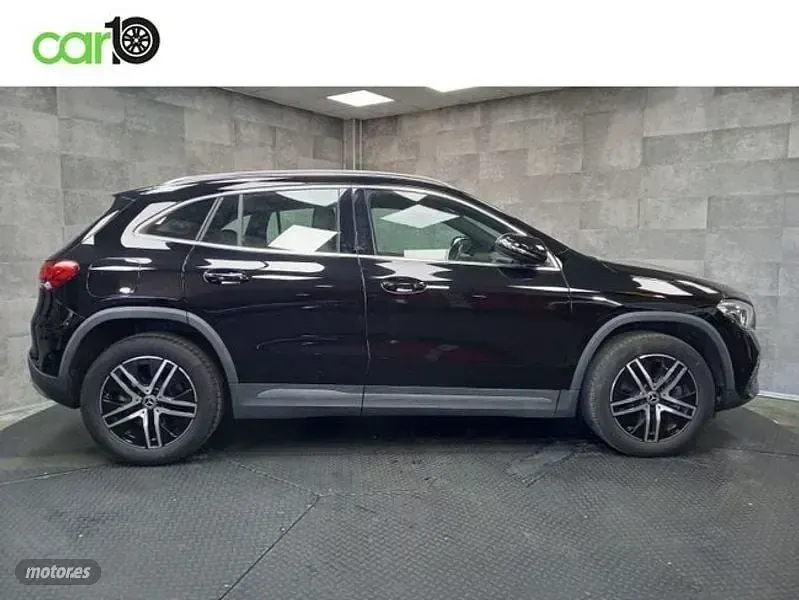 Usado Mercedes GLA220 220 CV (161 kW) 2022 Negro SUV