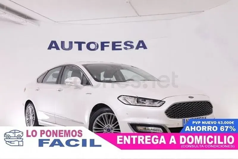 Usado Ford Mondeo Vignale 190 CV (139 kW) 2018 Blanco Berlina