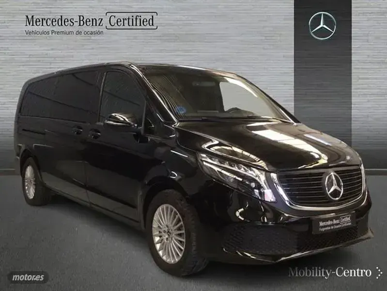 Usado Mercedes EQV300 150 kW (204 CV) 2024 Negro Monovolumen