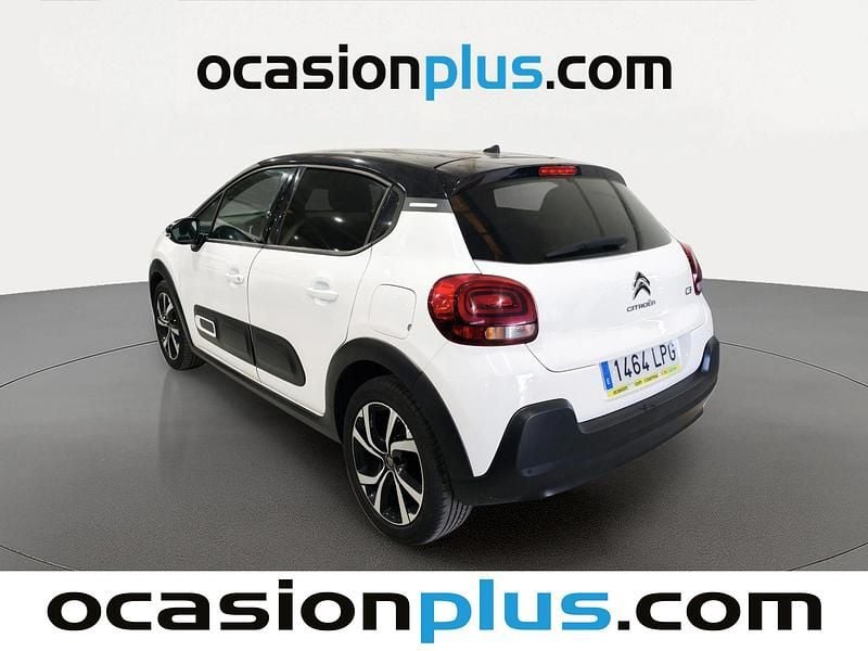 Usado Citroën C3 PureTech 83 CV (61 kW) 2021 Blanco Utilitario
