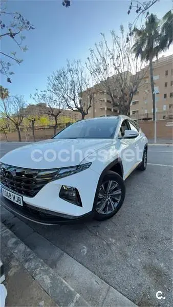 Usado Hyundai Tucson 115 CV (84 kW) 2023 Blanco SUV
