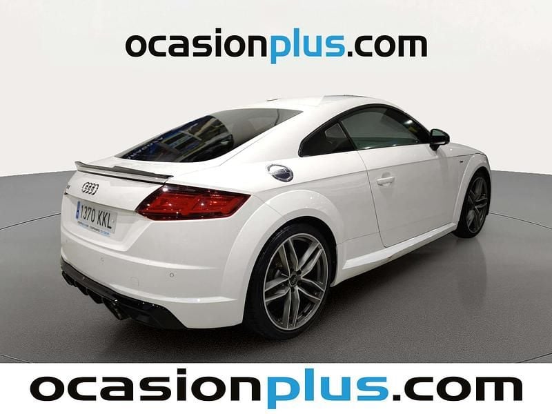 Usado Audi TT S-Line 180 CV (132 kW) 2018 Blanco Coupe