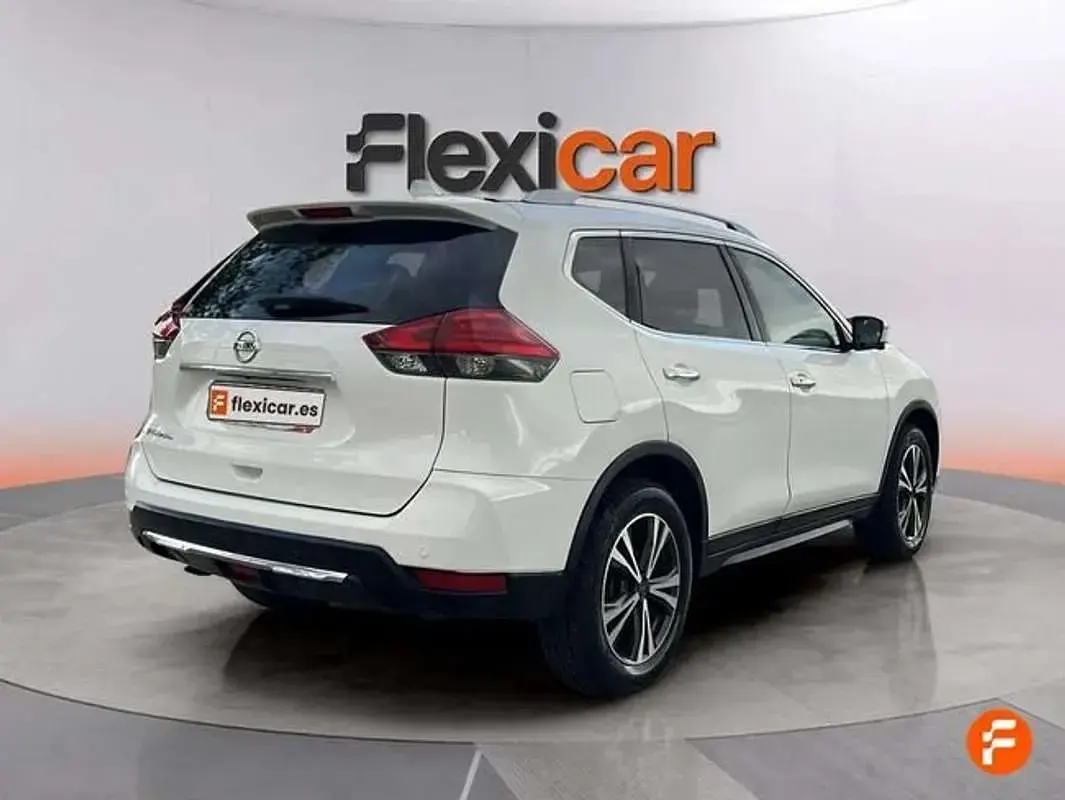 Usado Nissan X-Trail 360º 163 CV (119 kW) 2018 Blanco SUV