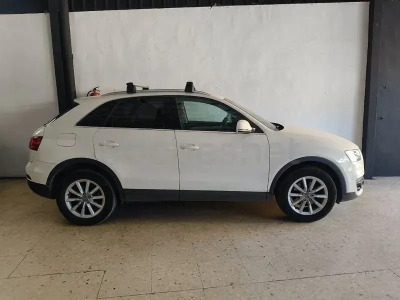 Usado Audi Q3 Ambiente 140 CV (102 kW) 2013 Blanco SUV
