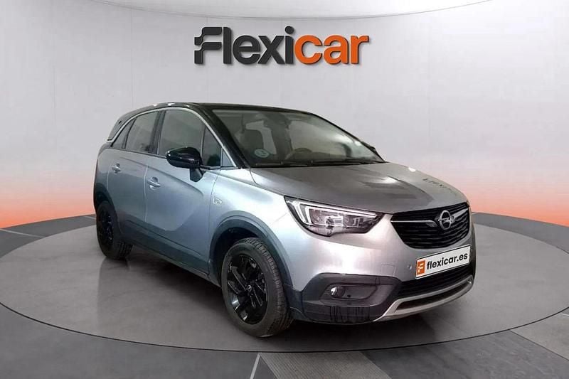 Usado Opel Crossland X Innovation 131 CV (96 kW) 2019 Gris SUV