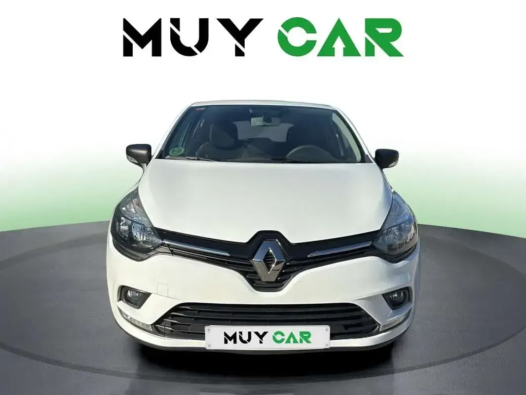 Usado Renault Clio Business 75 CV (55 kW) 2019 Blanco Utilitario