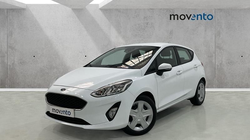 Usado Ford Fiesta Trend 100 CV (73 kW) 2019 Blanco Utilitario