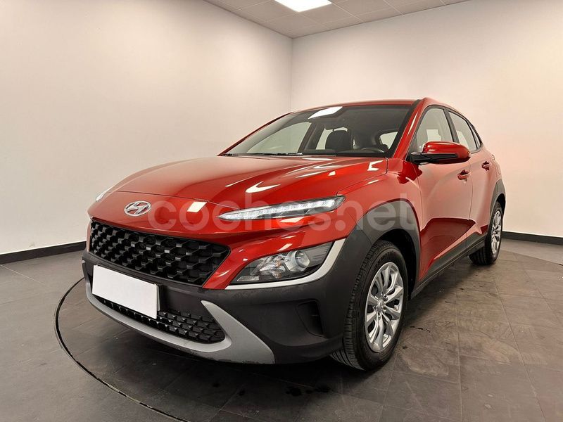Rojo Usado 2021 Hyundai Kona SUV | 14.990 € (Precio justo) - Imagen 1/4
