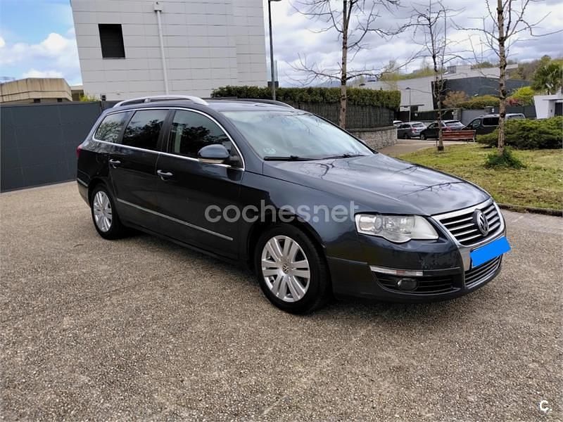 Usado VW Passat Advance 170 CV (125 kW) 2007 Azul Familiar