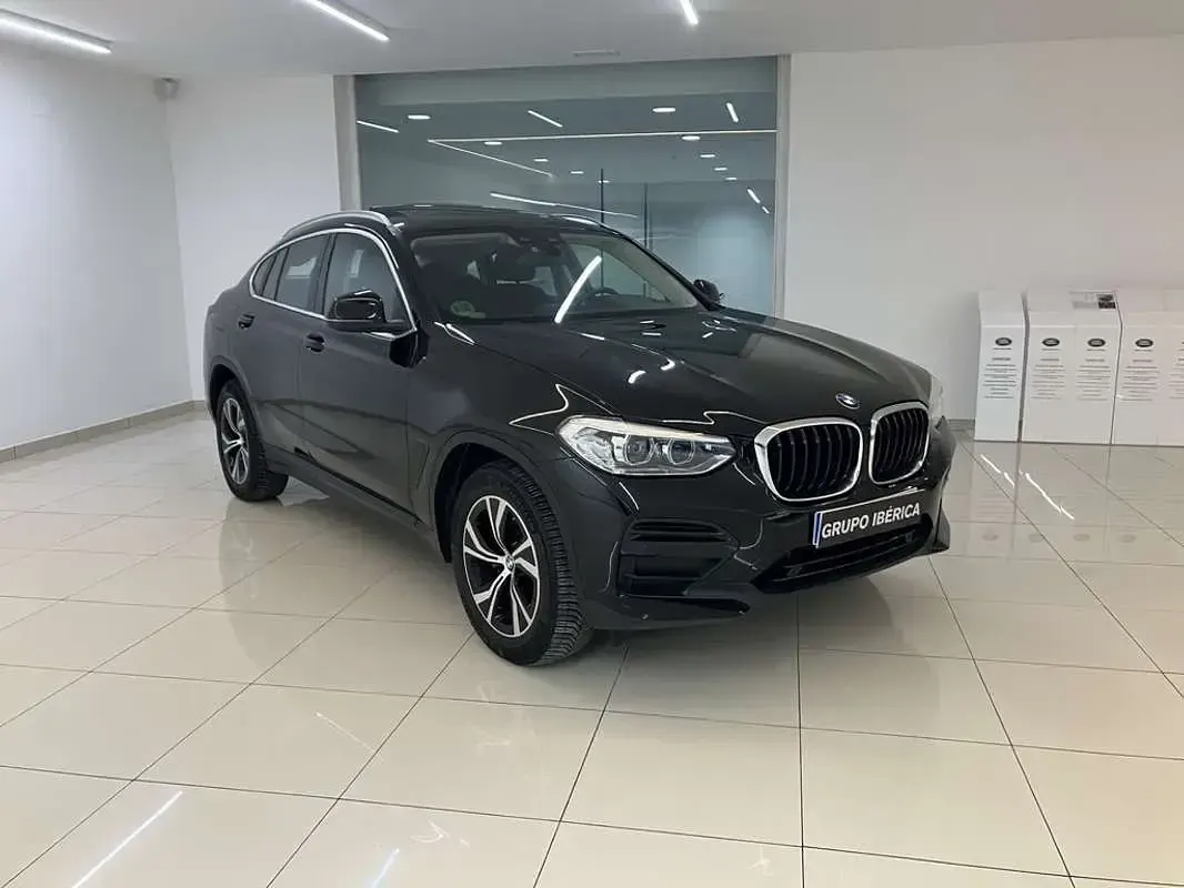 Usado BMW X4 Comfort Edition 190 CV (139 kW) 2019 Negro SUV
