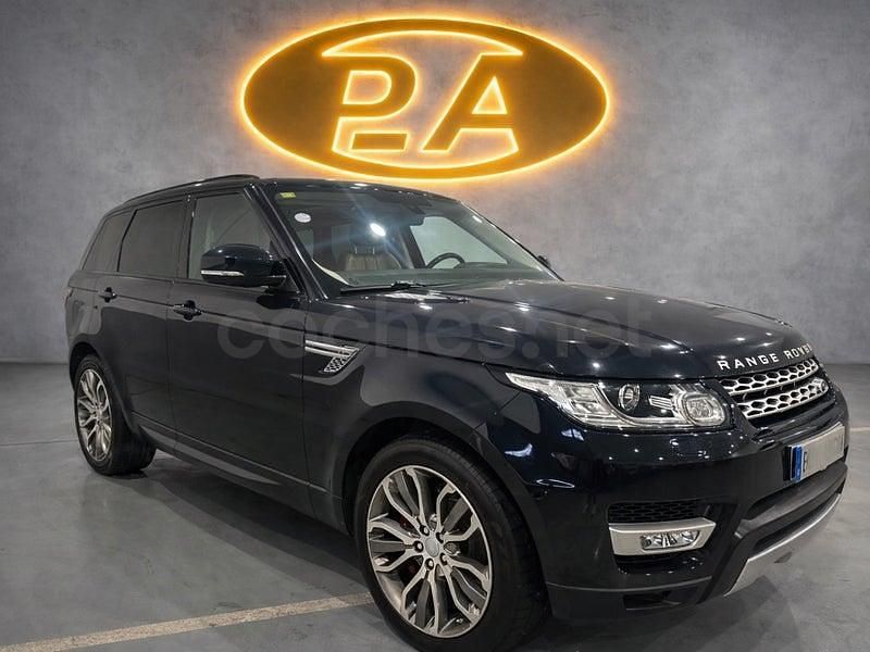 Usado Land Rover Range Rover SE 258 CV (189 kW) 2016 Azul SUV