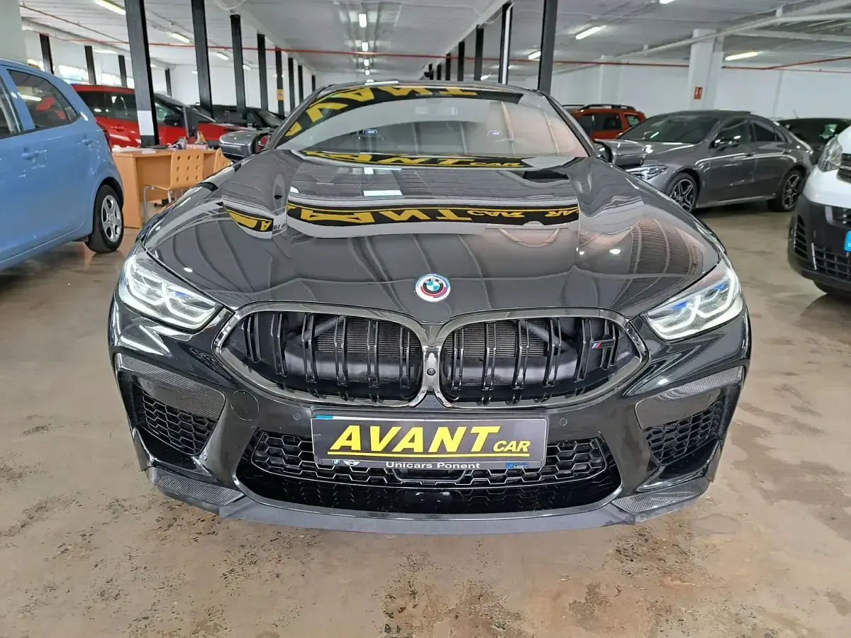Usado BMW M8 Gran Coupé Competition Edition 625 CV (459 kW) 2022 Negro Coupe