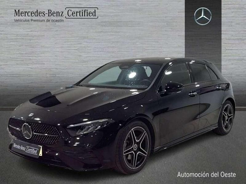 Usado Mercedes A200 151 CV (111 kW) 2024 Negro Utilitario