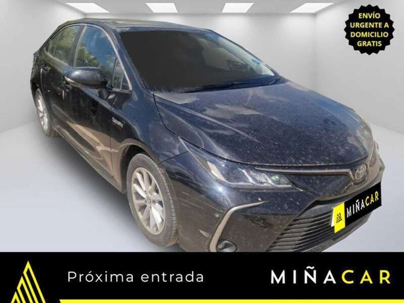 Negro Usado 2022 Toyota Corolla Active Berlina | 19.790 € (Precio justo) - Imagen 1/4