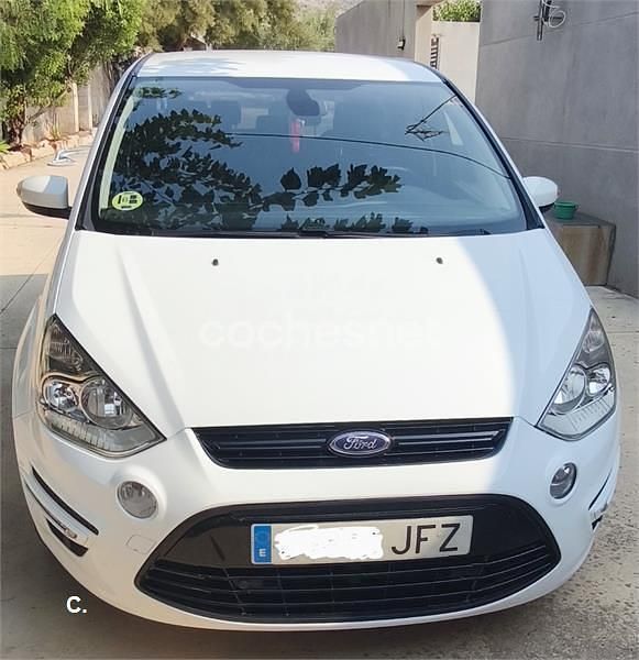 Blanco Usado 2015 Ford S-MAX Titanium Monovolumen | 9500 € (Caro) - Imagen 1/4