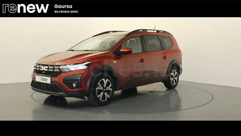 Begagnad Dacia Jogger Expression 110 HK (80 kW) 2024 Brun Minibuss