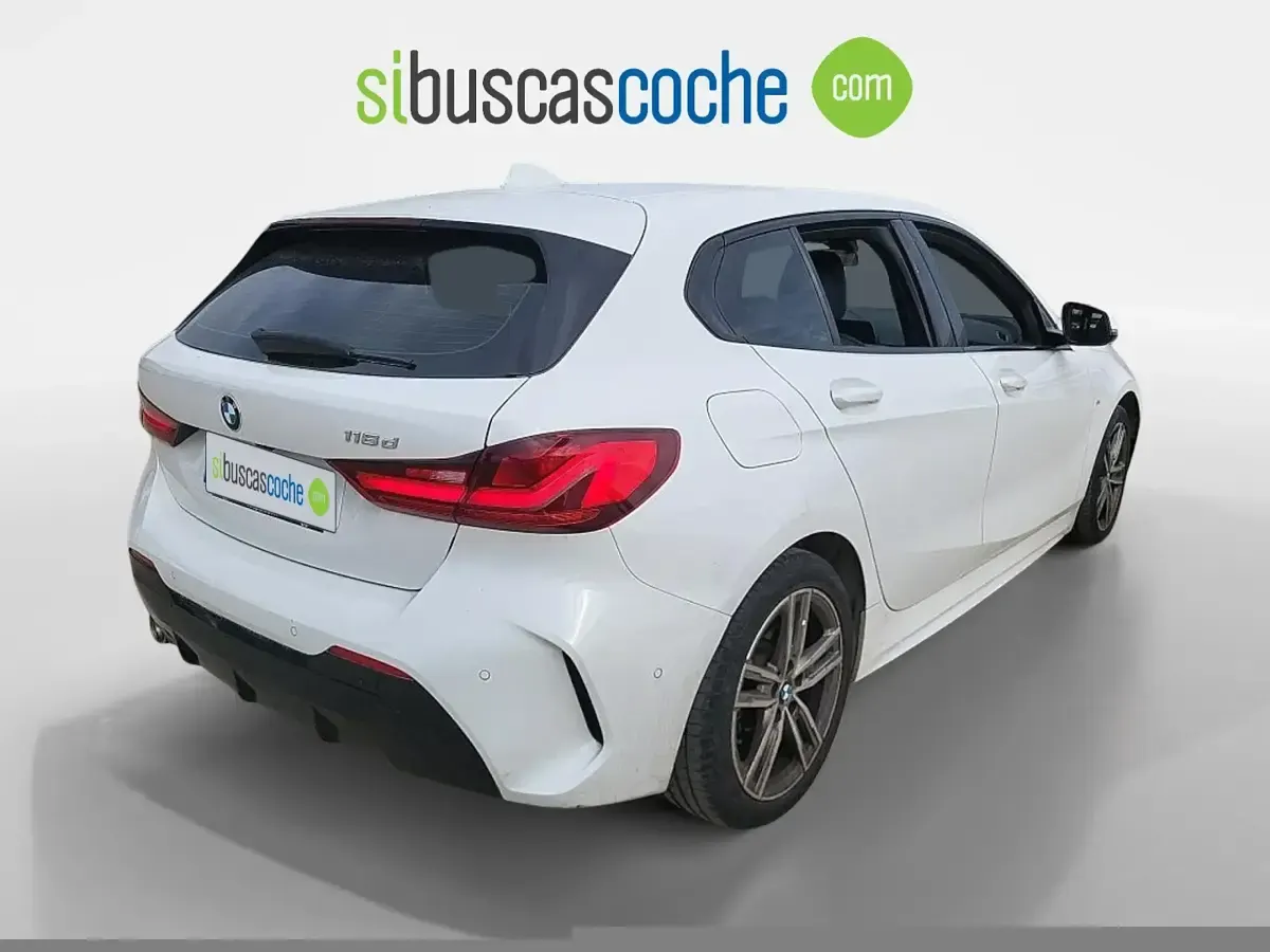 Usado BMW 116 116 CV (85 kW) 2022 Blanco Utilitario